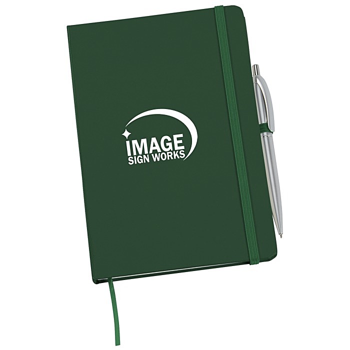 Custom Torsby Notebook with Pen