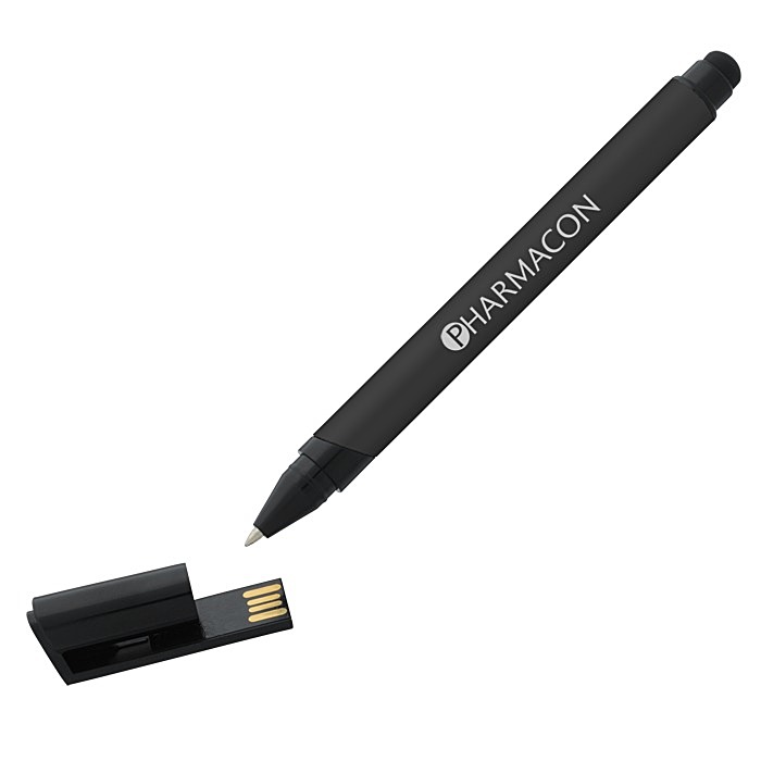 Custom Lyndon USB Flash Drive Stylus Pen - 1GB