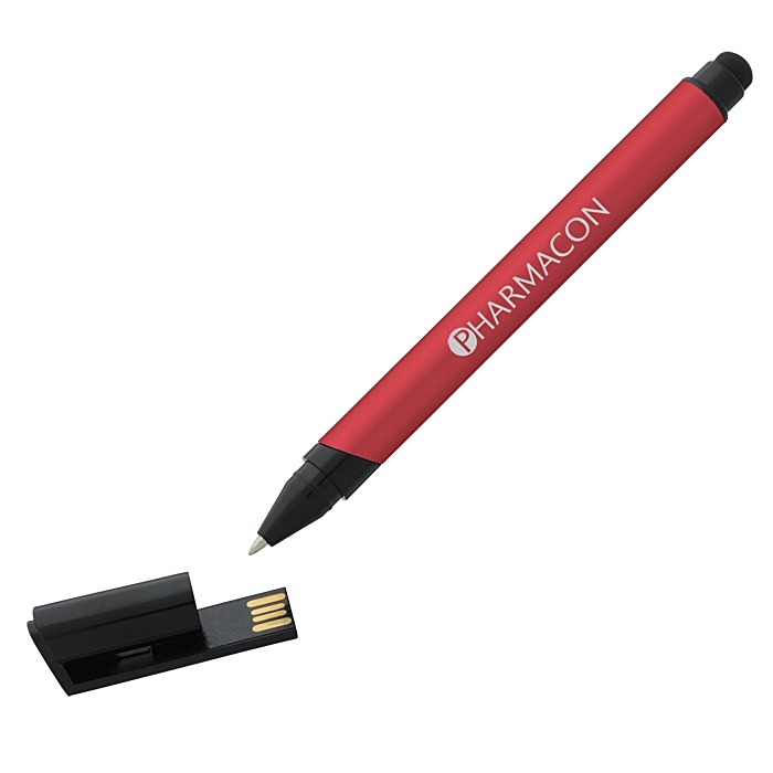 Custom Lyndon USB Flash Drive Stylus Pen - 1GB