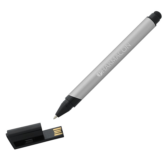 Custom Lyndon USB Flash Drive Stylus Pen - 1GB