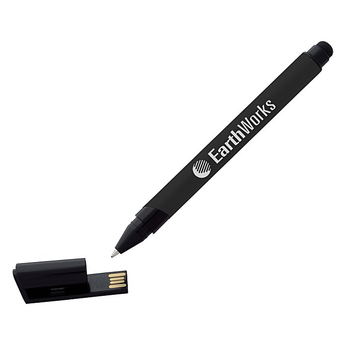 Custom Lyndon USB Flash Drive Stylus Pen - 2GB