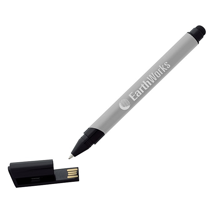 Custom Lyndon USB Flash Drive Stylus Pen - 2GB