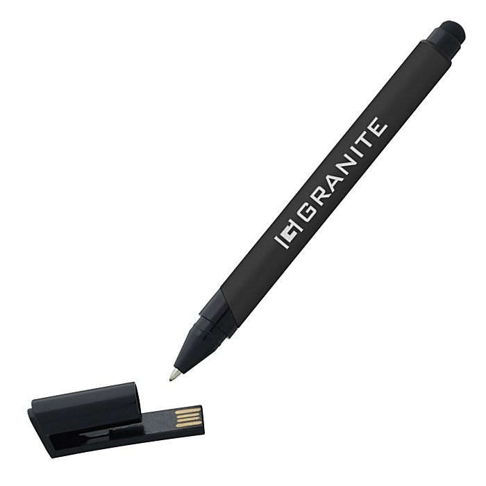 Custom Lyndon USB Flash Drive Stylus Pen - 4GB
