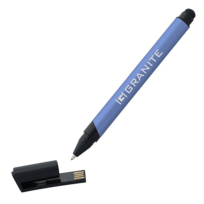 Custom Lyndon USB Flash Drive Stylus Pen - 4GB