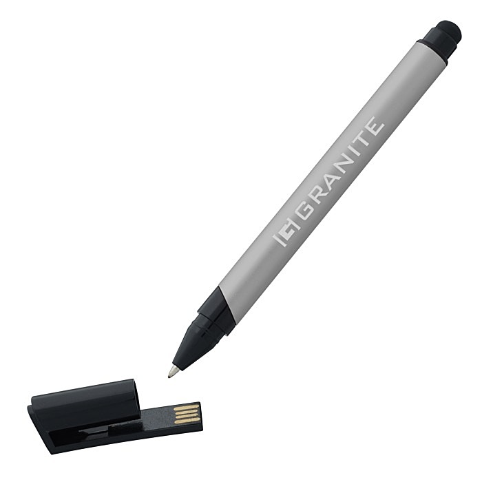Custom Lyndon USB Flash Drive Stylus Pen - 4GB