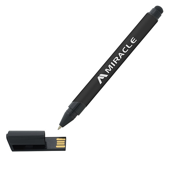 Custom Lyndon USB Flash Drive Stylus Pen - 8GB