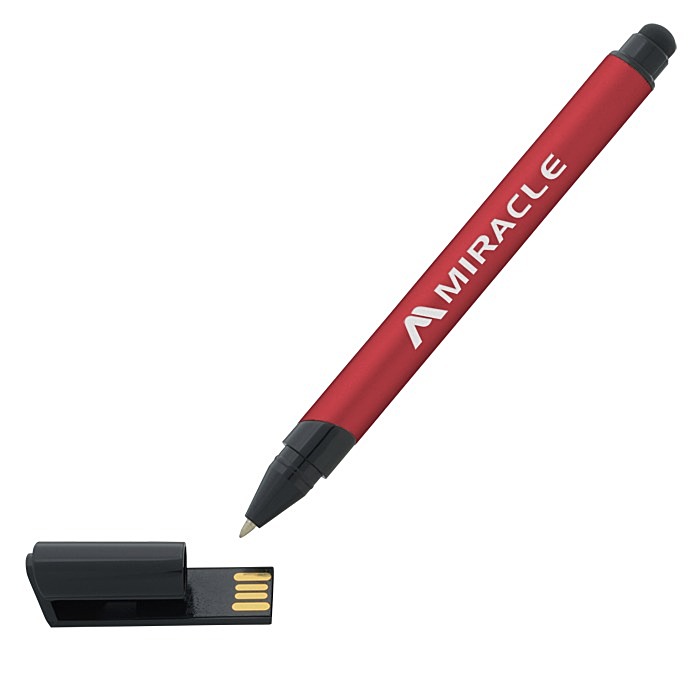 Custom Lyndon USB Flash Drive Stylus Pen - 8GB