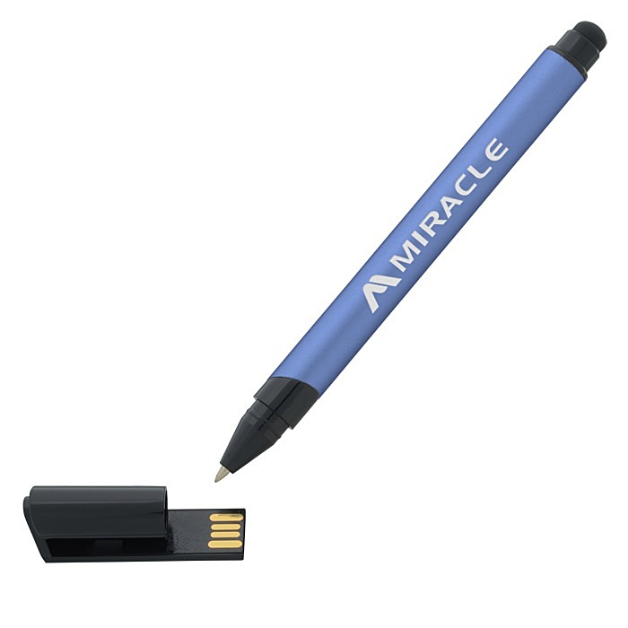 Custom Lyndon USB Flash Drive Stylus Pen - 8GB