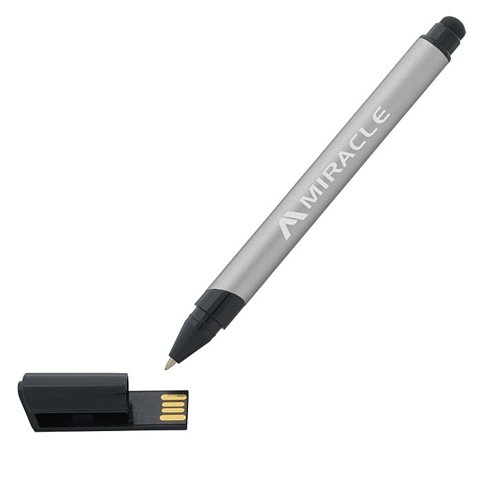 Custom Lyndon USB Flash Drive Stylus Pen - 8GB