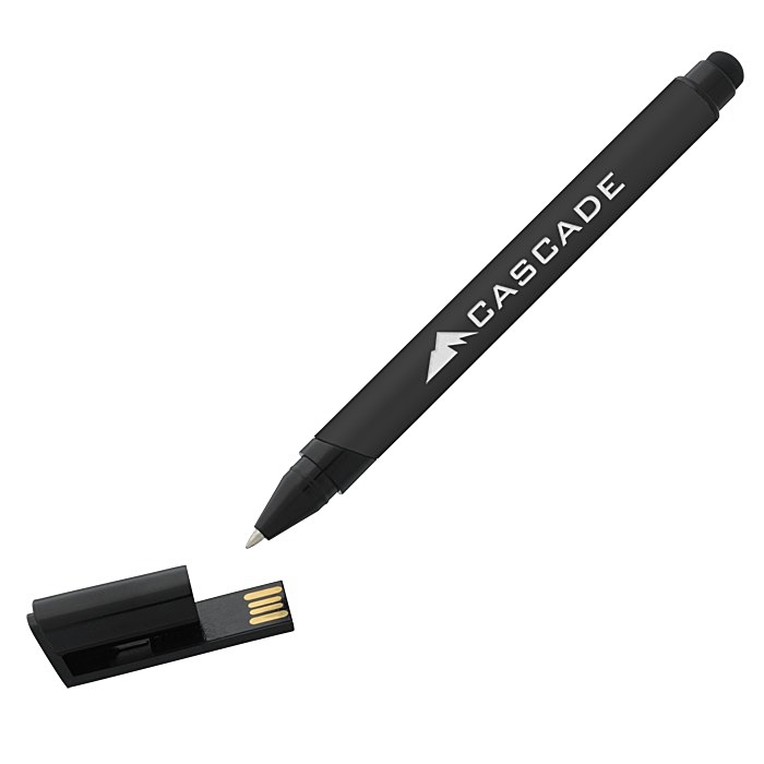 Custom Lyndon USB Flash Drive Stylus Pen - 16GB