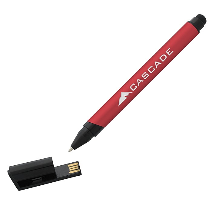 Custom Lyndon USB Flash Drive Stylus Pen - 16GB