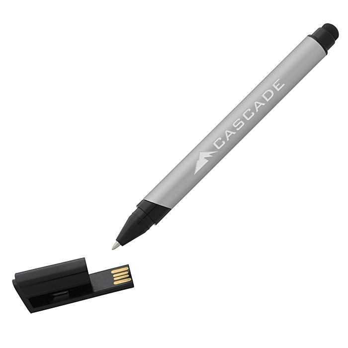 Custom Lyndon USB Flash Drive Stylus Pen - 16GB