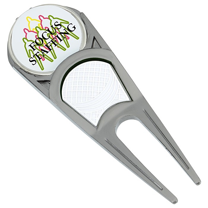 Custom Diamond Divot Tool with Ball Marker