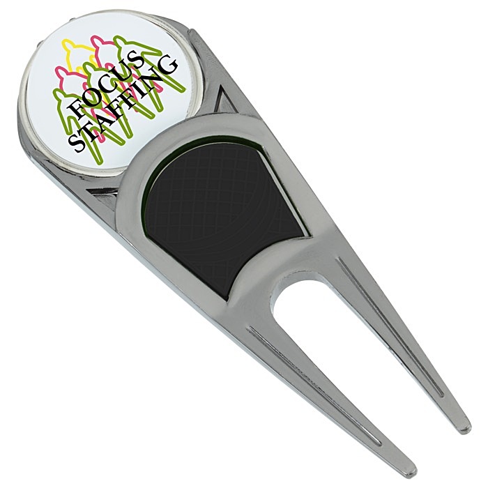 Custom Diamond Divot Tool with Ball Marker
