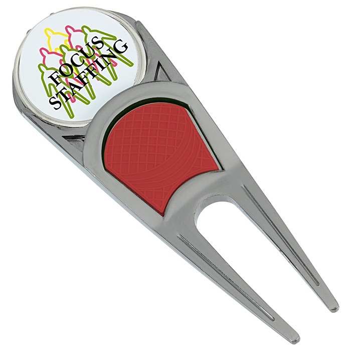 Custom Diamond Divot Tool with Ball Marker