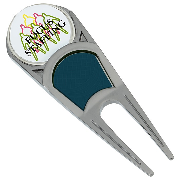 Custom Diamond Divot Tool with Ball Marker