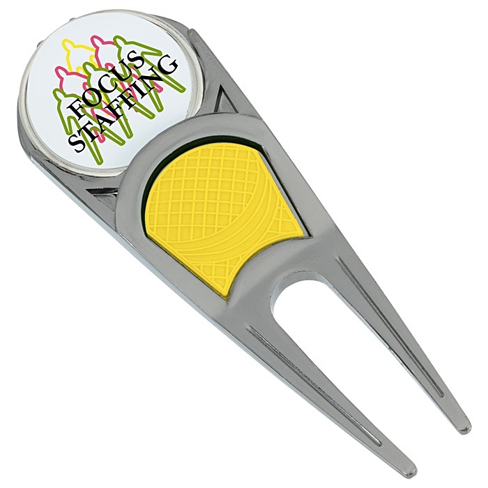 Custom Diamond Divot Tool with Ball Marker
