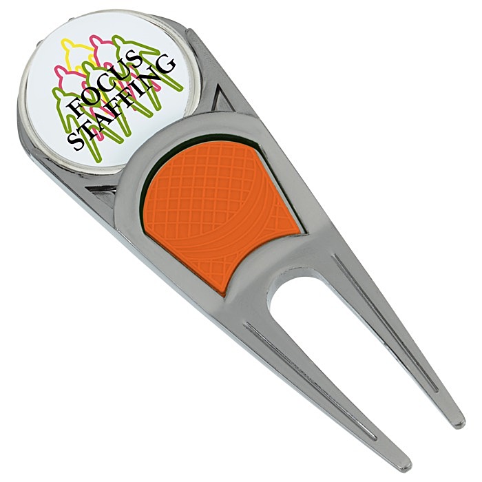 Custom Diamond Divot Tool with Ball Marker