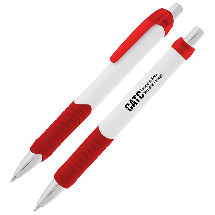 Custom Servata Pen - White