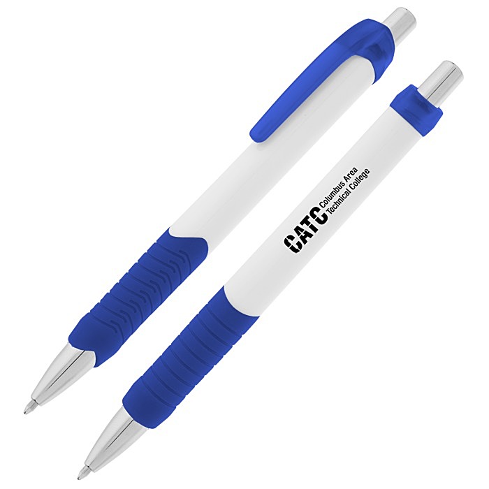 Custom Servata Pen - White