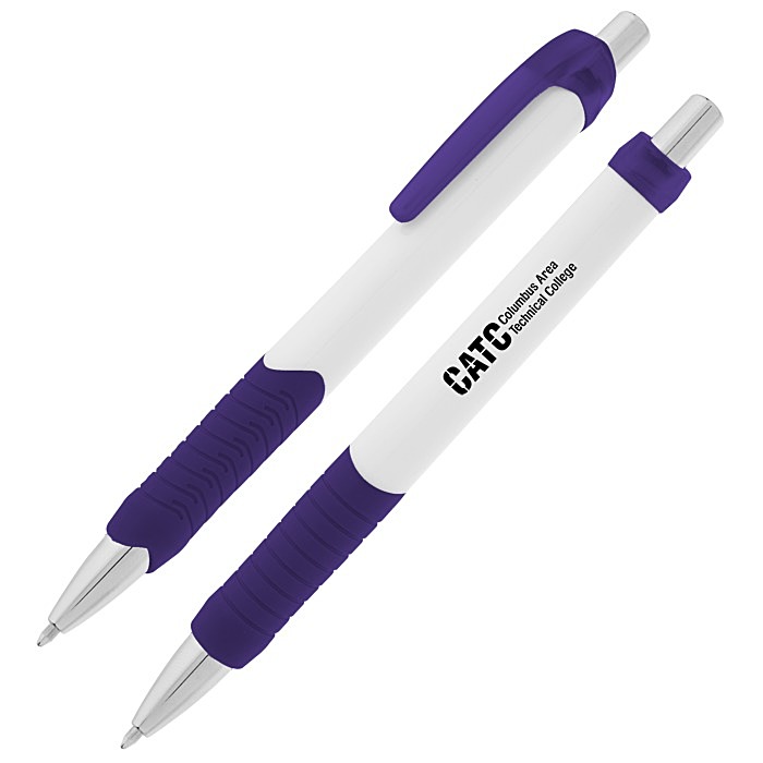 Custom Servata Pen - White