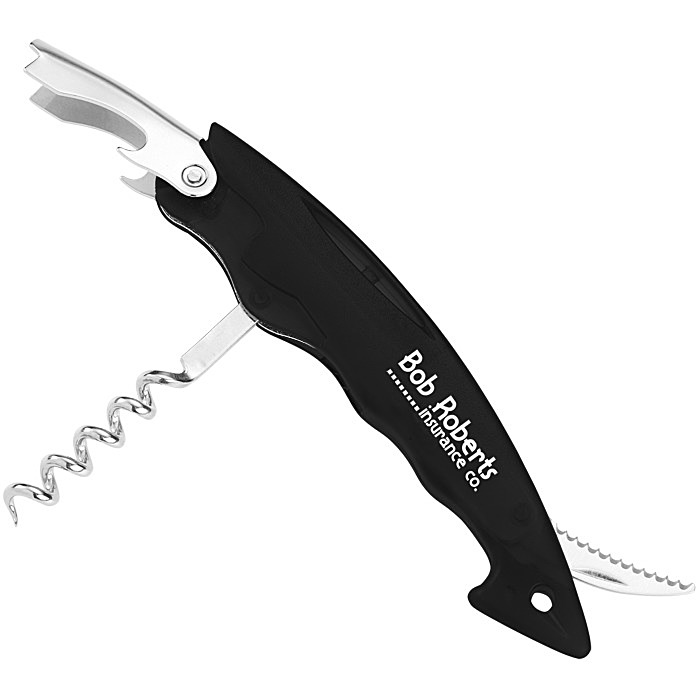 Custom Sonoma Wine Opener