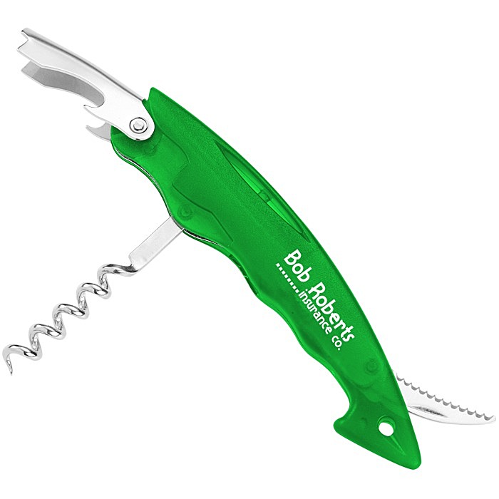 Custom Sonoma Wine Opener
