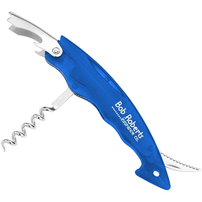 Custom Sonoma Wine Opener