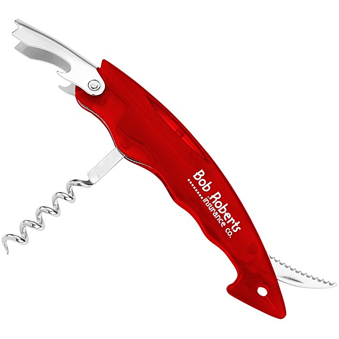 Custom Sonoma Wine Opener