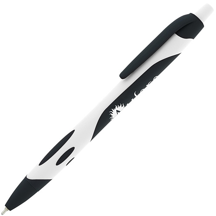Custom Sport Soft Touch Gel Pen