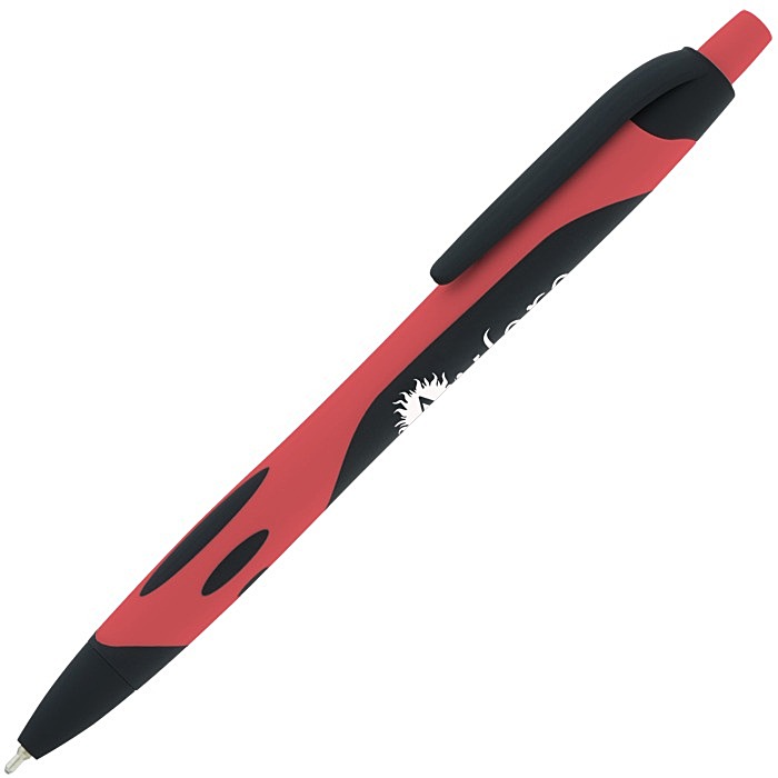Custom Sport Soft Touch Gel Pen