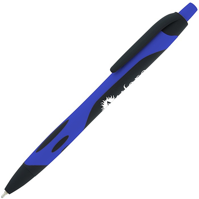 Custom Sport Soft Touch Gel Pen
