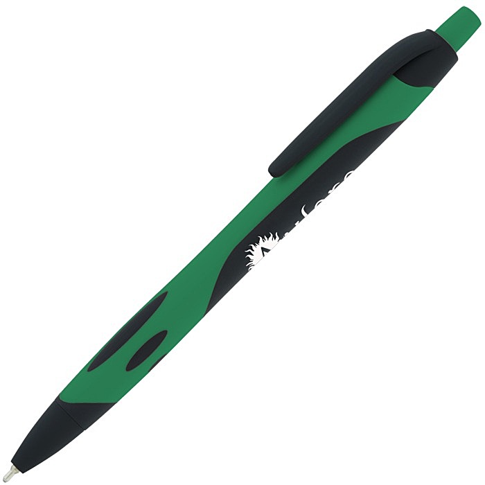 Custom Sport Soft Touch Gel Pen
