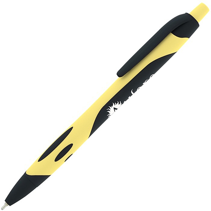 Custom Sport Soft Touch Gel Pen