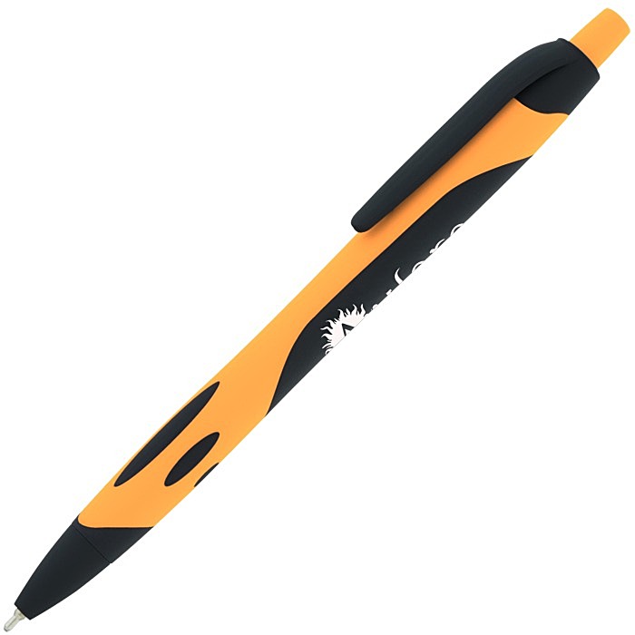 Custom Sport Soft Touch Gel Pen