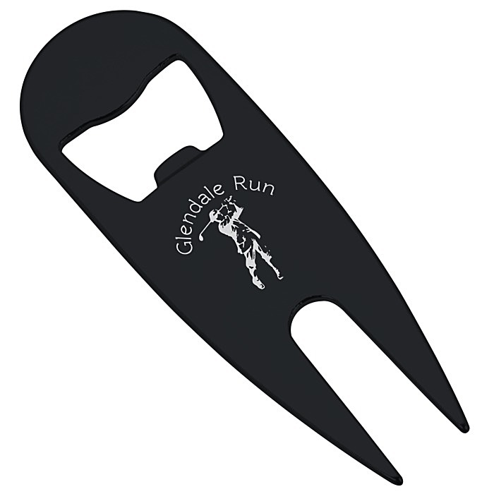 Custom Divot Bottle Opener Tool