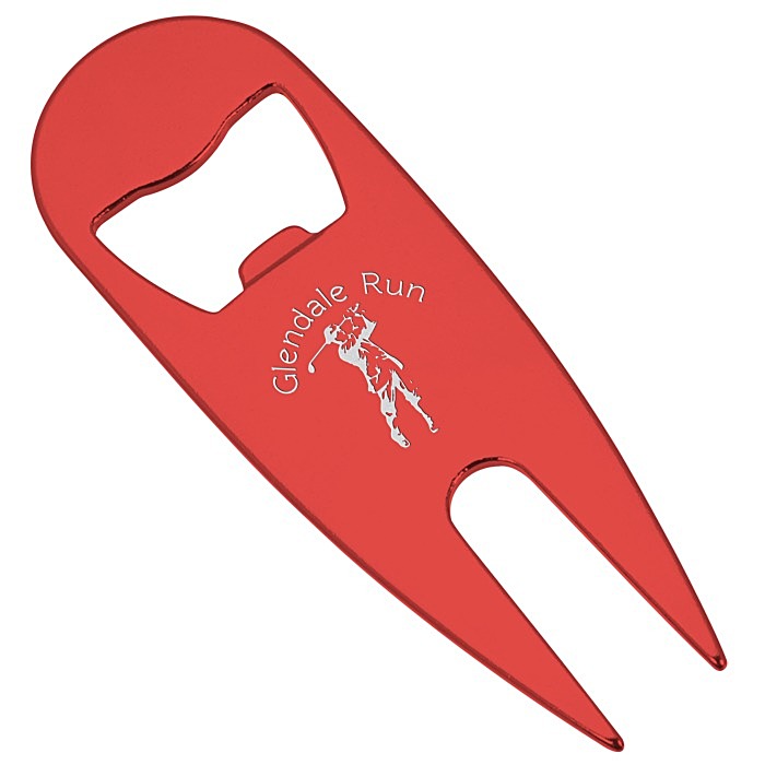 Custom Divot Bottle Opener Tool