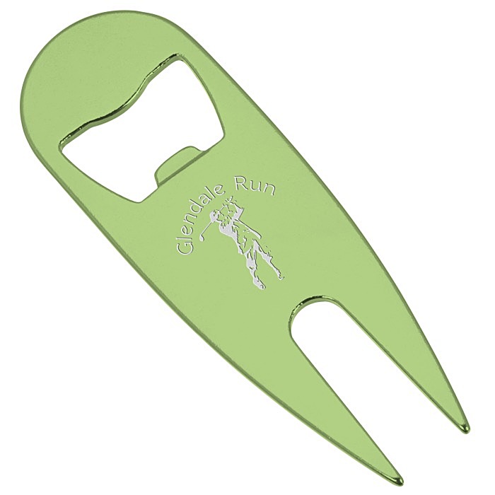 Custom Divot Bottle Opener Tool
