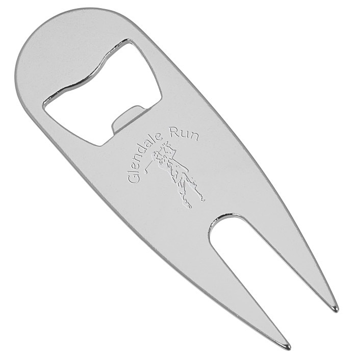 Custom Divot Bottle Opener Tool