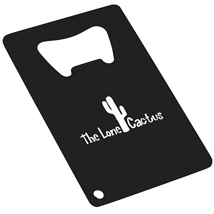 Custom Stainless Steel Credit Card Bottle Opener