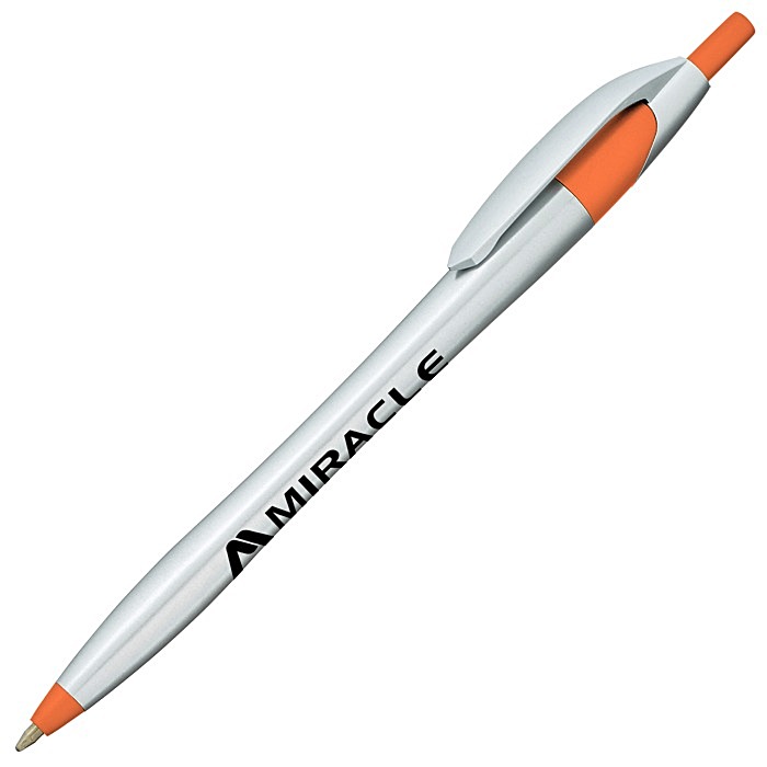 Custom Javelin Pen - Silver