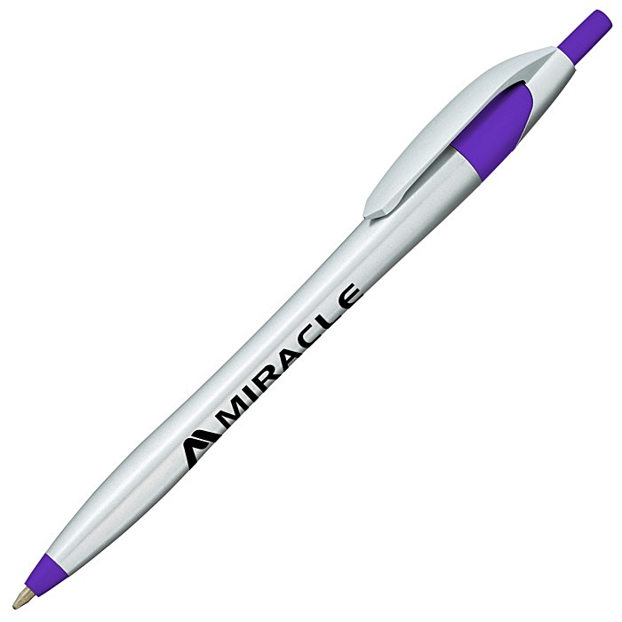 Custom Javelin Pen - Silver