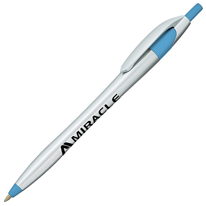 Custom Javelin Pen - Silver