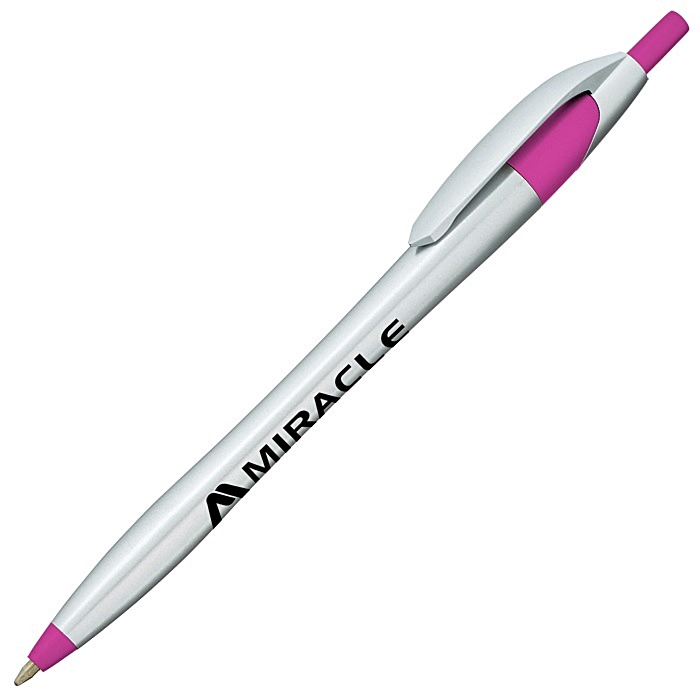 Custom Javelin Pen - Silver