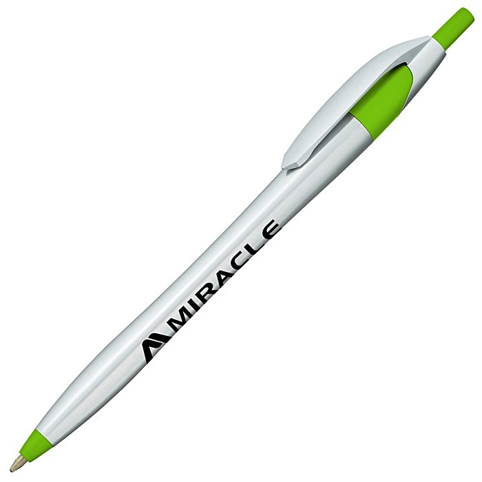 Custom Javelin Pen - Silver