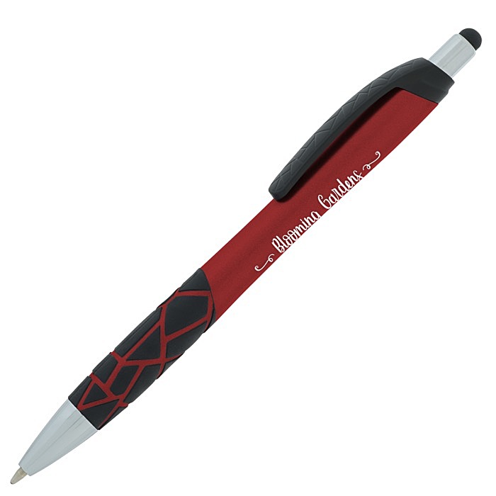 Custom Inlay Stylus Pen - Metallic