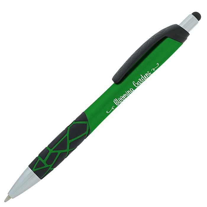 Custom Inlay Stylus Pen - Metallic