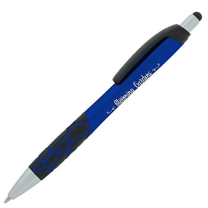 Custom Inlay Stylus Pen - Metallic