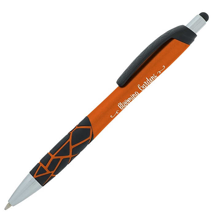 Custom Inlay Stylus Pen - Metallic