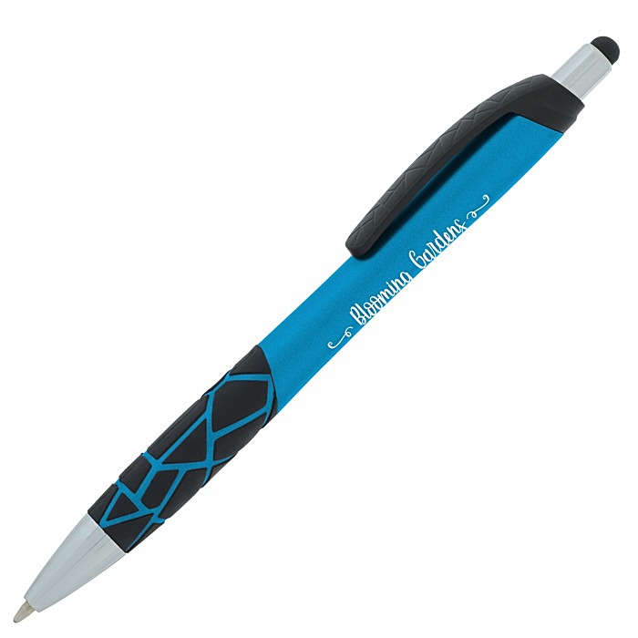 Custom Inlay Stylus Pen - Metallic